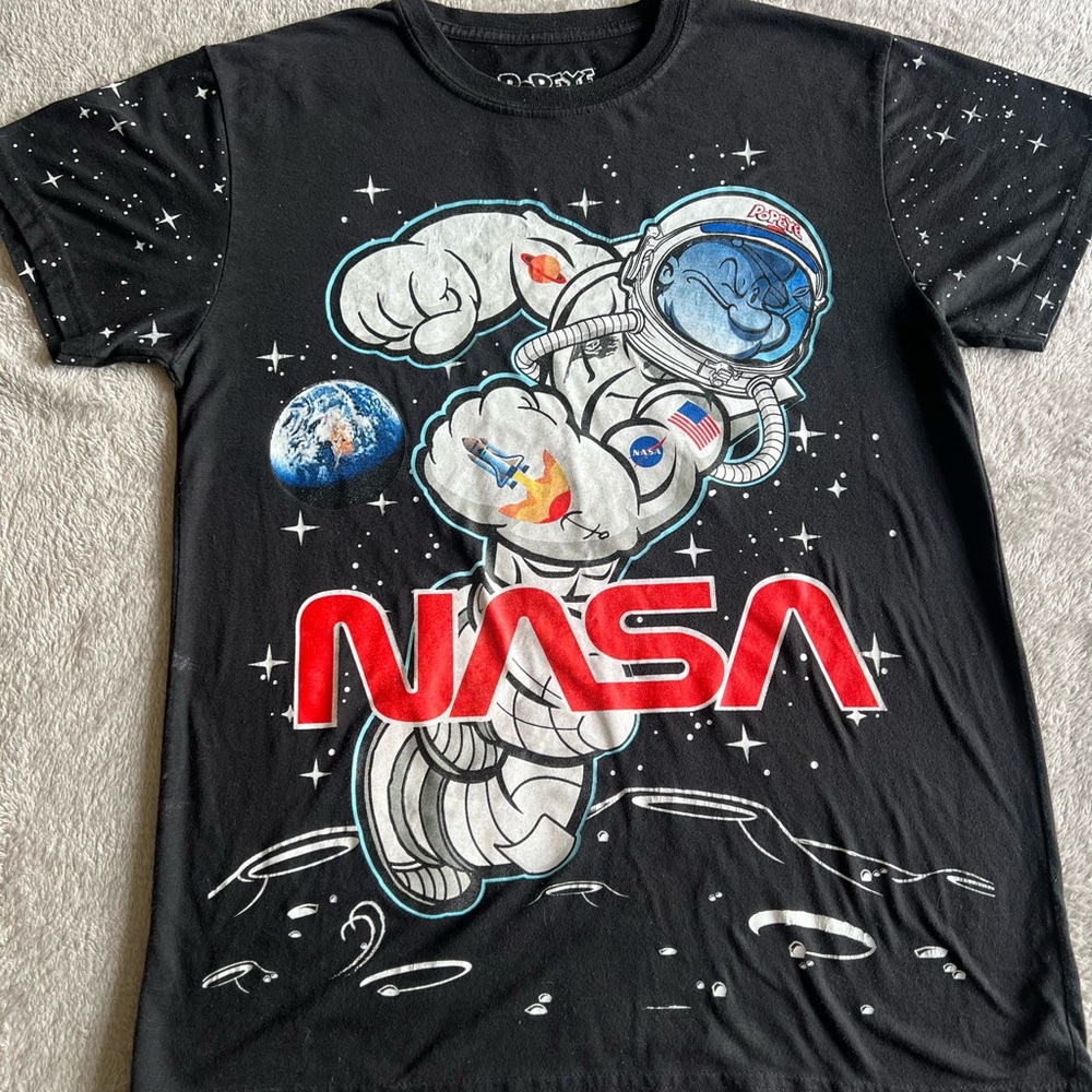 Popeye / nasa full print